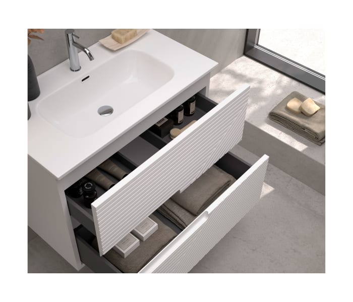 Conjunto mueble de baño Bruntec Limo colores Detalle 16