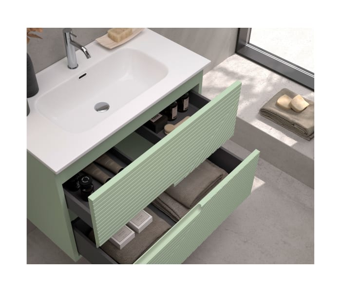 Conjunto mueble de baño Bruntec Limo colores Detalle 17