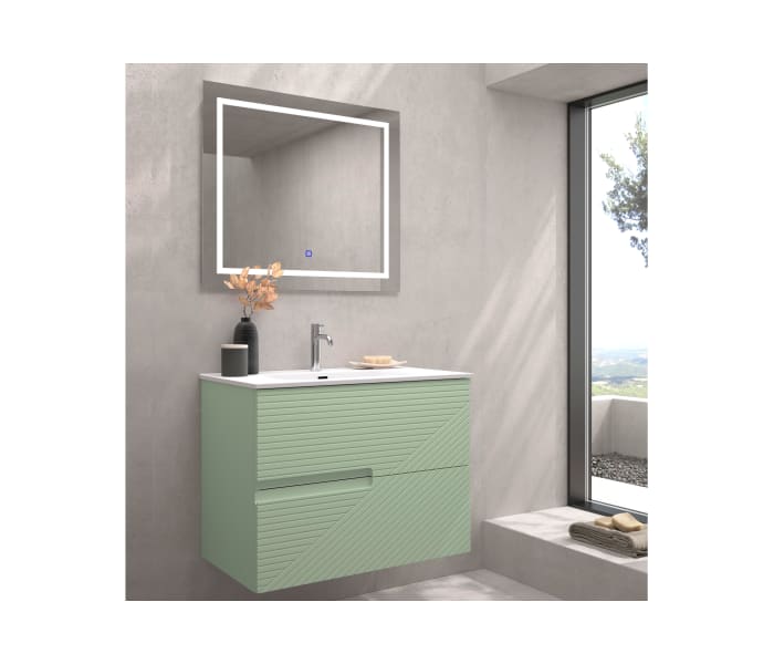 Conjunto mueble de baño Bruntec Limo colores Principal 7