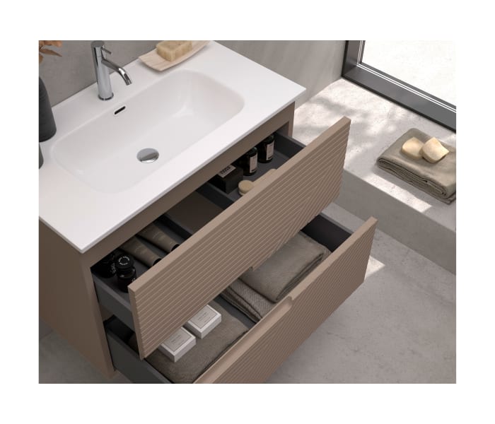 Conjunto mueble de baño Bruntec Limo colores Detalle 18