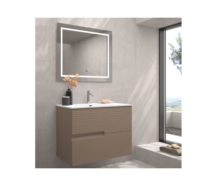 Conjunto mueble de baño Bruntec Limo colores Principal 6