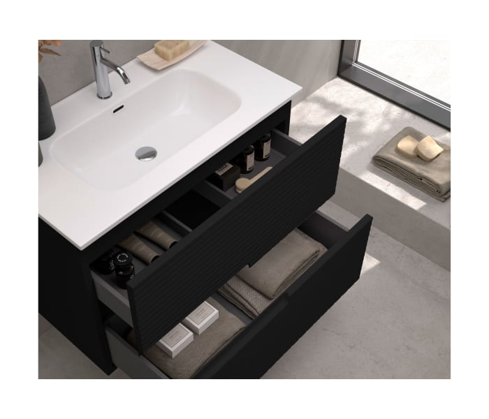 Conjunto mueble de baño Bruntec Limo colores Detalle 13