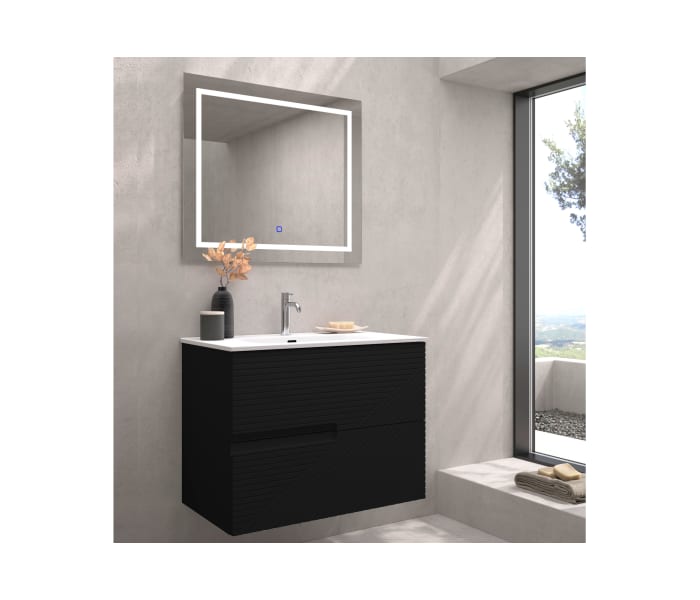 Conjunto mueble de baño Bruntec Limo colores Principal 4