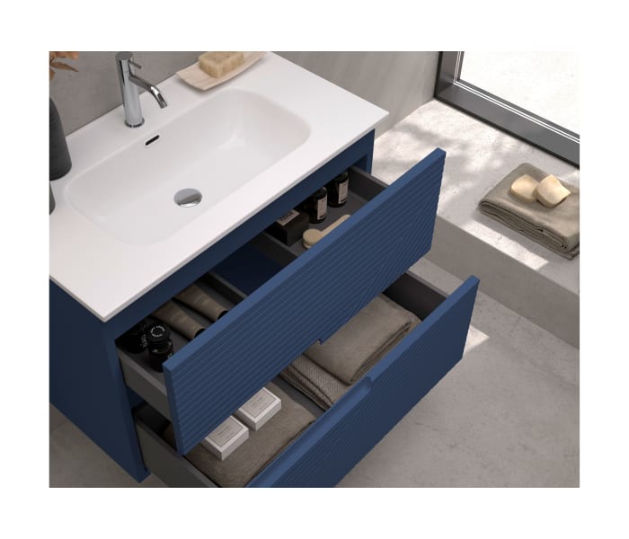 Conjunto mueble de baño Bruntec Limo colores Detalle 14