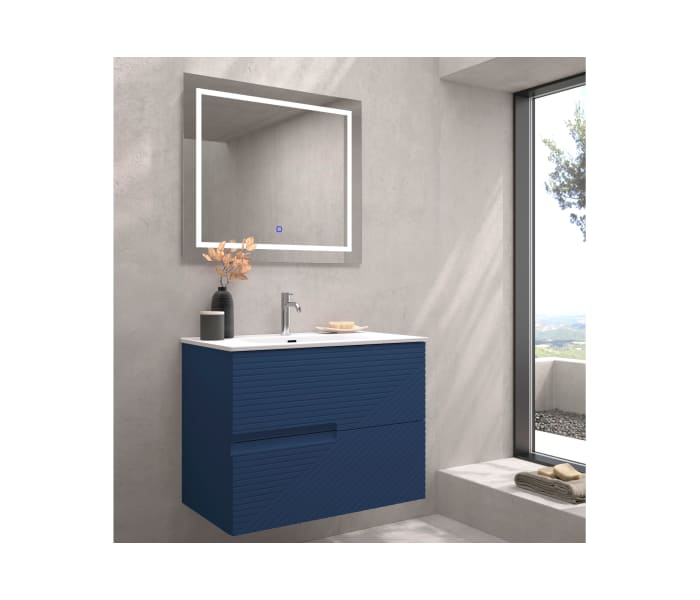 Conjunto mueble de baño Bruntec Limo colores Principal 9