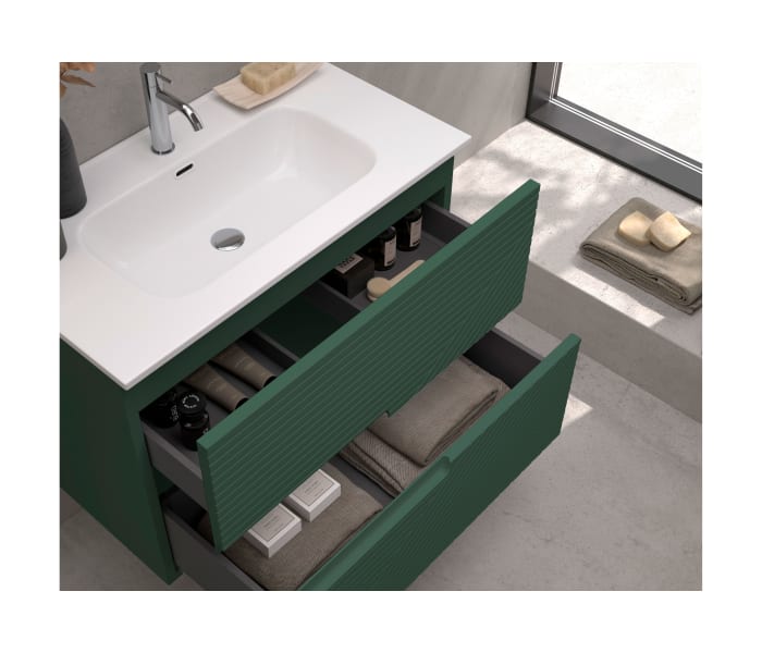 Conjunto mueble de baño Bruntec Limo colores Detalle 15