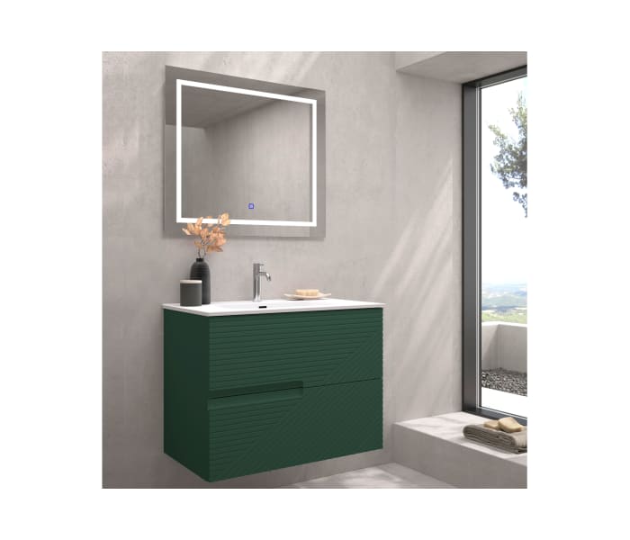 Conjunto mueble de baño Bruntec Limo colores Principal 8