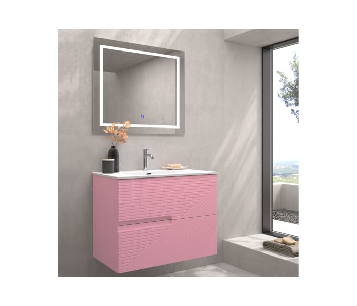 Conjunto mueble de baño Bruntec Limo colores Principal 5