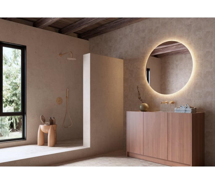 Espejo de baño con luz LED Ledimex Oporto Ambiente 9