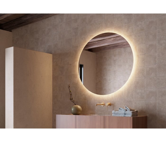 Espejo de baño con luz LED Ledimex Oporto Principal 1