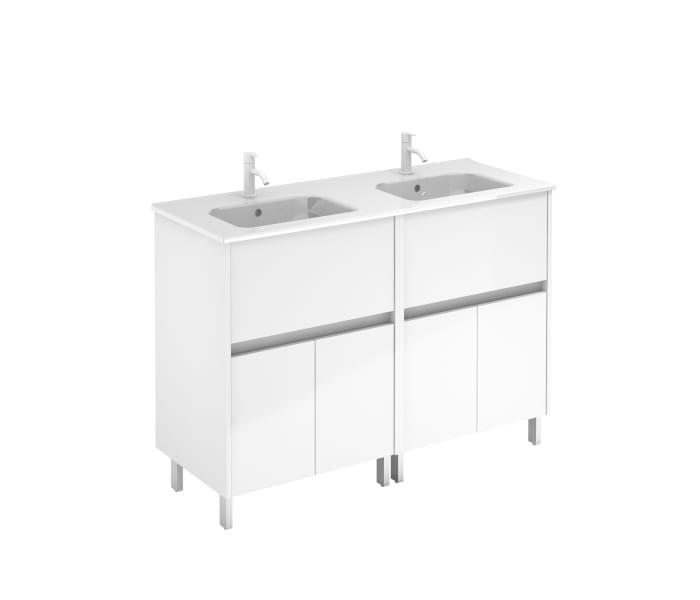 Conjunto mueble de baño Royo Band 3d 8