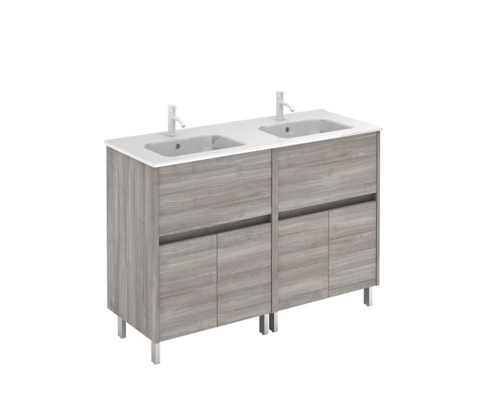 Conjunto mueble de baño Royo Band 3d 9