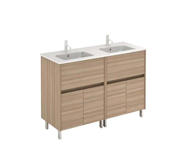 Conjunto mueble de baño Royo Band 3d 6