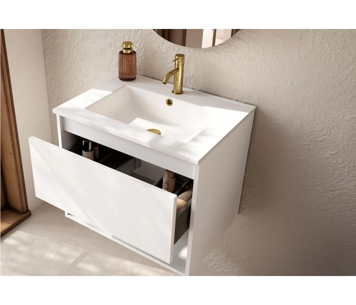 Conjunto mueble de baño Box Viso Detalle 2