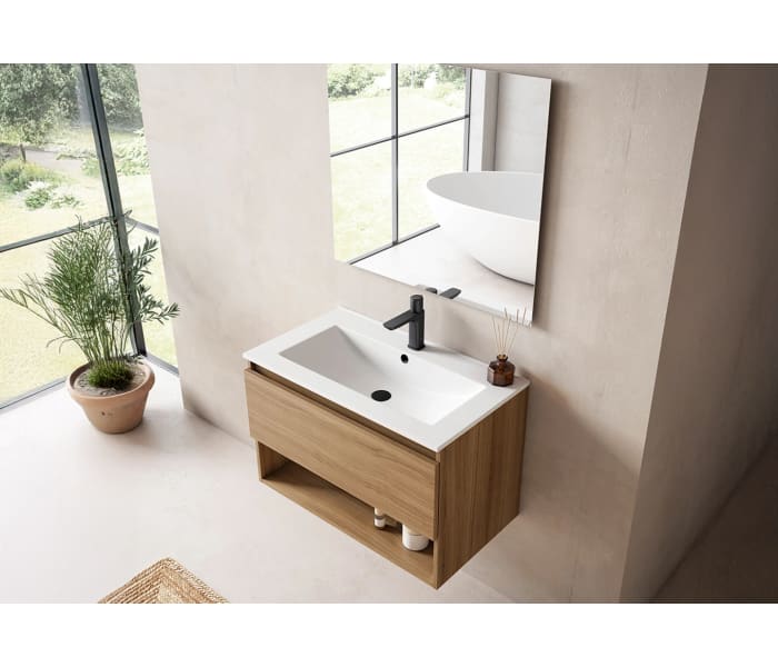 Conjunto mueble de baño Box Viso Principal 0