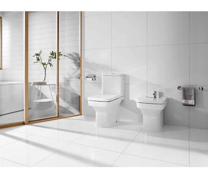 Inodoro Rimless Roca Dama Ambiente 4