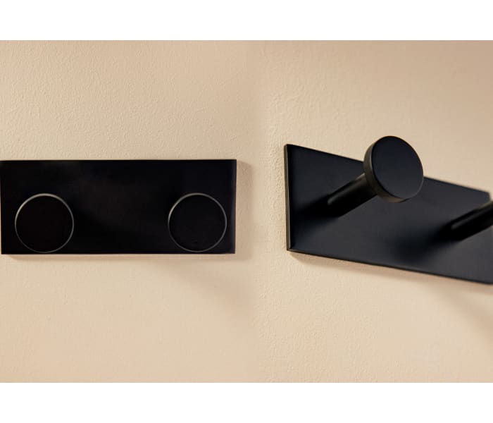 Percha doble de baño Cosmic Stick Detalle 2