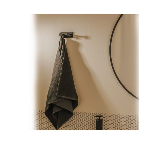 Percha doble de baño Cosmic Stick Ambiente 3
