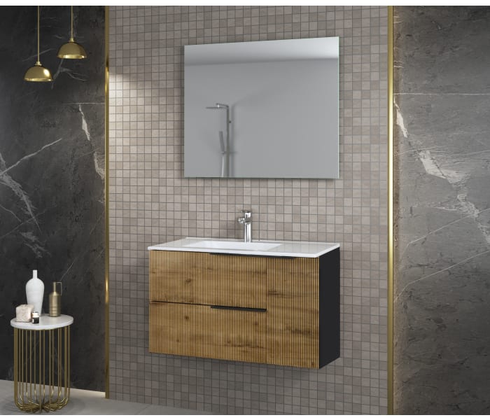 Conjunto mueble de baño Bruntec Lombok Principal 0