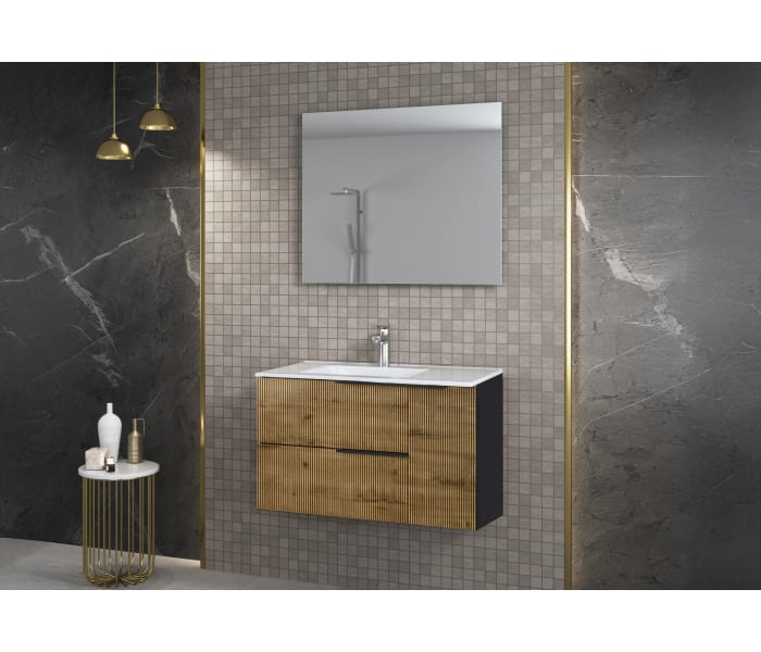 Conjunto mueble de baño Bruntec Lombok Principal 0