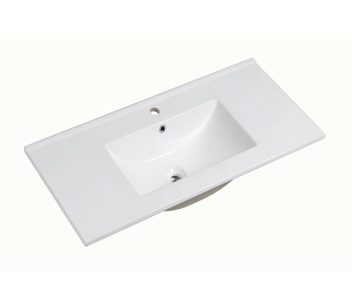 Conjunto mueble de baño fondo reducido 39 cm Bruntec Roma Detalle 5