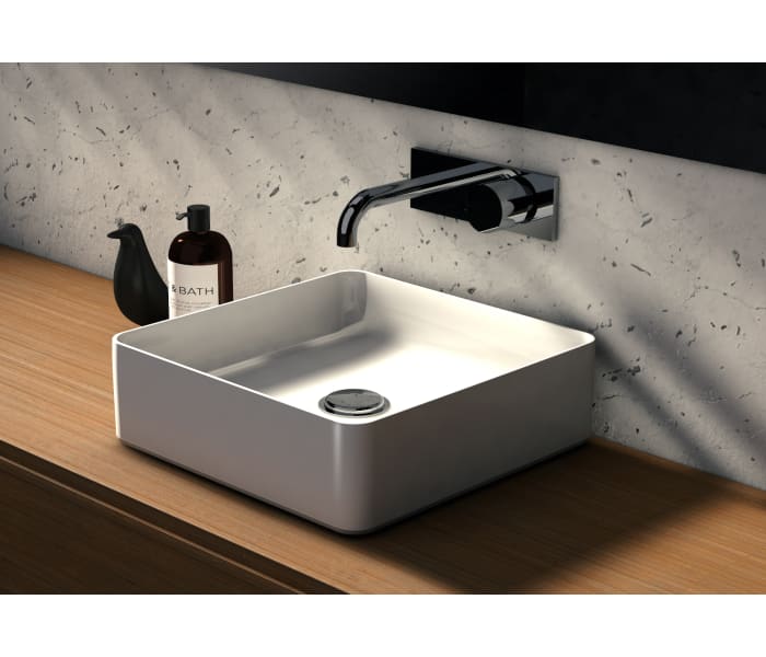 Lavabo sobre encimera Art and Bath Satet Ambiente 2
