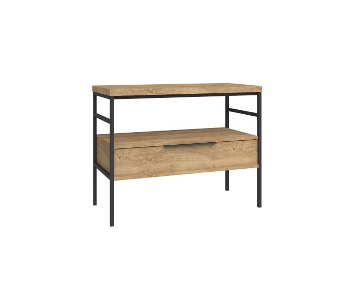 Mueble de baño con encimera Coycama Kirk industrial Detalle 2