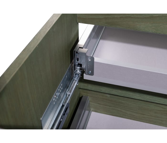 Conjunto de mueble de baño pequeño Bruntec Nivo 2 cajones suspendido Detalle 10