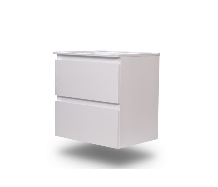 Conjunto de mueble de baño pequeño Bruntec Nivo 2 cajones suspendido Principal 2