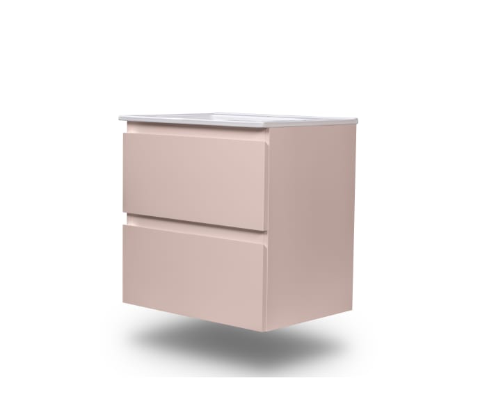 Conjunto de mueble de baño pequeño Bruntec Nivo 2 cajones suspendido Principal 0