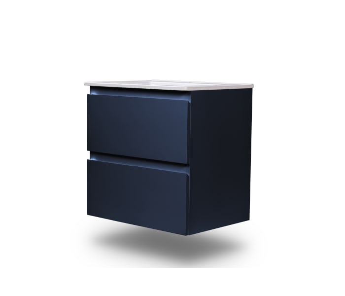 Conjunto de mueble de baño pequeño Bruntec Nivo 2 cajones suspendido Principal 5
