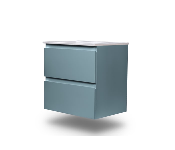 Conjunto de mueble de baño pequeño Bruntec Nivo 2 cajones suspendido Principal 1