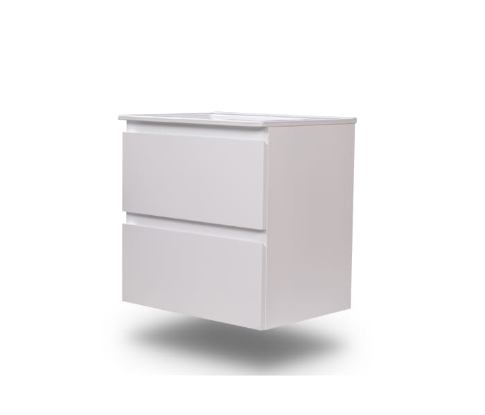 Conjunto de mueble de baño pequeño Bruntec Nivo 2 cajones suspendido Principal 3