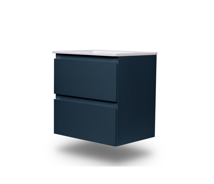 Conjunto de mueble de baño pequeño Bruntec Nivo 2 cajones suspendido Principal 6