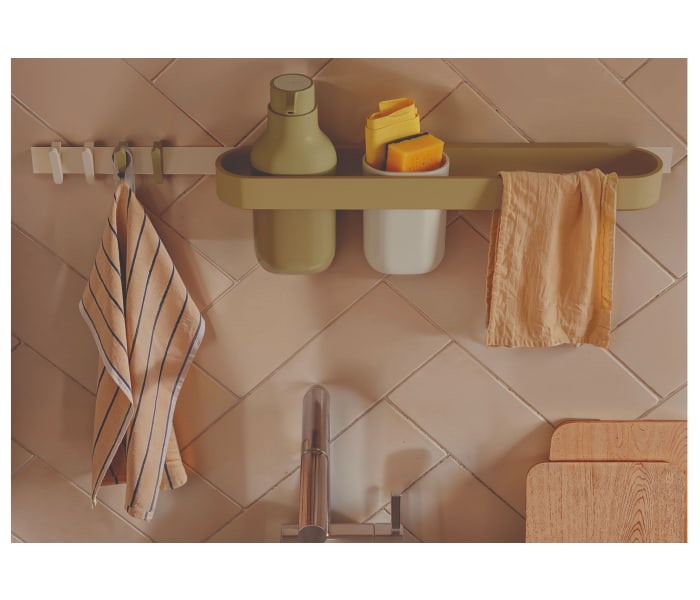 Set modular para cocina con guía a pared de Cosmic Alife Principal 0