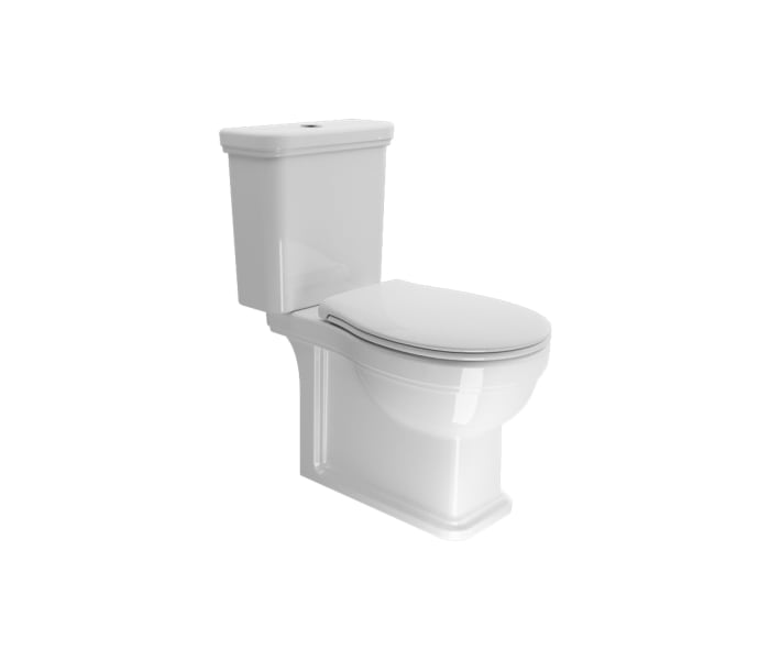 Pack inodoro + bidé de Bruntec Classic Detalle 2