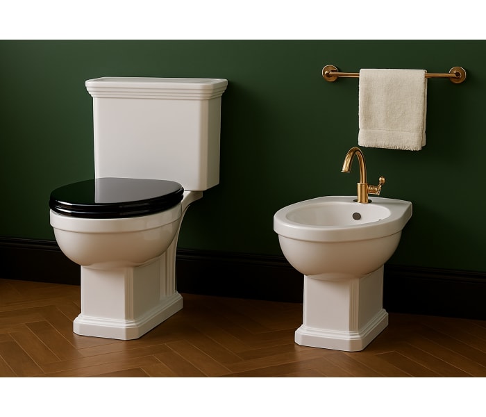 Pack inodoro + bidé de Bruntec Classic Ambiente 5