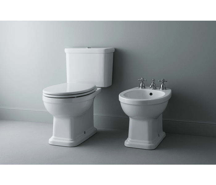 Pack inodoro + bidé de Bruntec Classic Ambiente 4