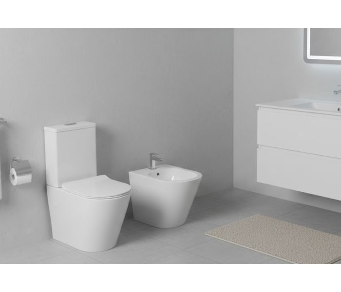 Pack inodoro compacto + bidé Fossil Natura Bolonia Principal 0