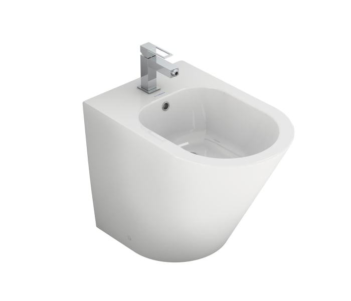 Pack inodoro compacto + bidé Fossil Natura Bolonia Detalle 4