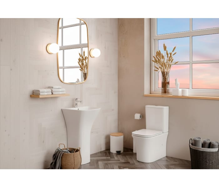 Inodoro compacto Fossil Natura Koa Ambiente 3