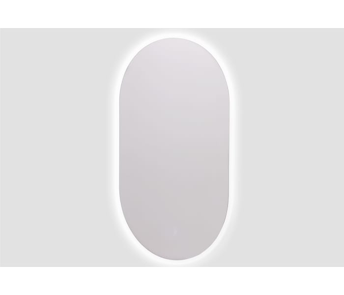 Espejo de baño con luz LED Bruntec Cápsula Principal 1