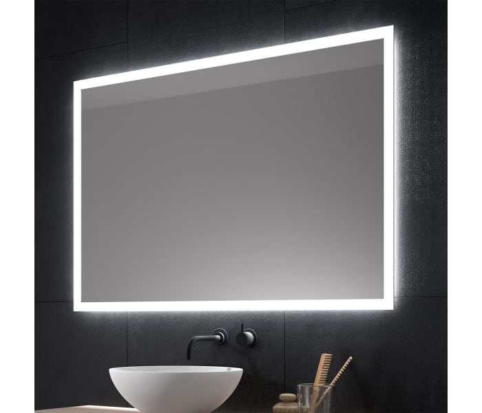 Espejo de baño con luz LED de Eurobath, Paradise Principal 0