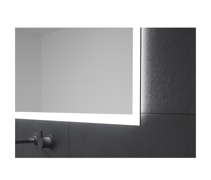 Espejo de baño con luz LED de Eurobath, Paradise Detalle 1