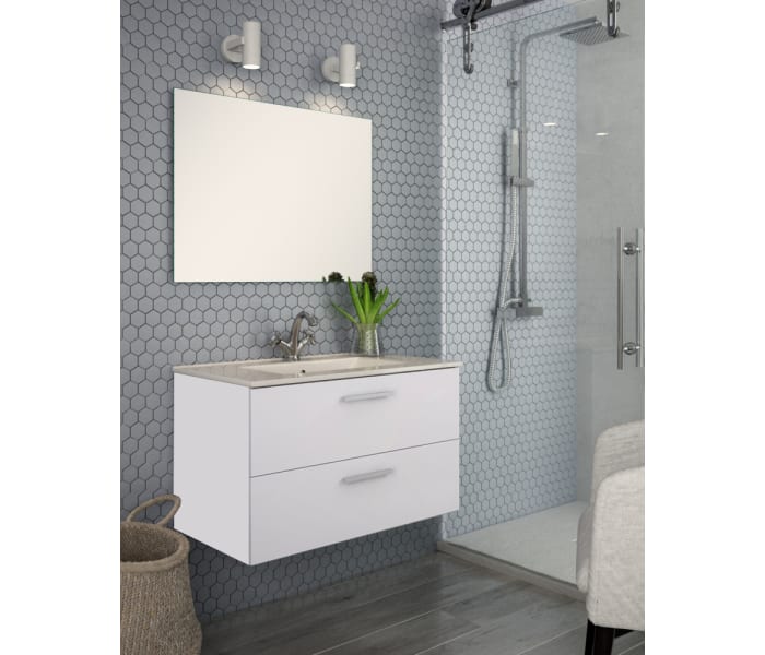 Conjunto mueble de baño Bruntec Ibiza Principal 1