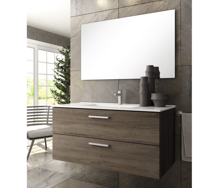 Conjunto mueble de baño Bruntec Ibiza Principal 2