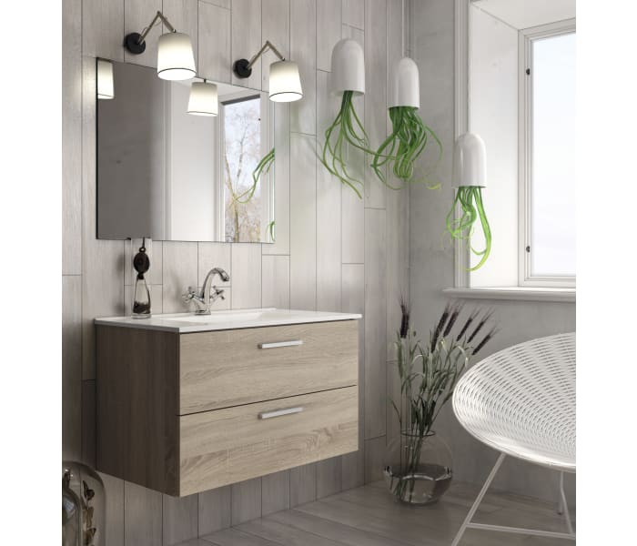 Conjunto mueble de baño Bruntec Ibiza Principal 0