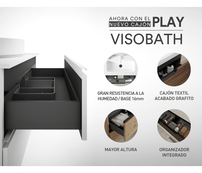 Conjunto mueble de baño Viso Bath Vision Detalle 9