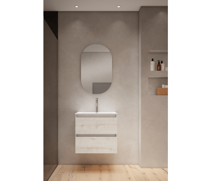 Conjunto mueble de baño fondo reducido 39.5 cm Viso Bath Box Principal 1