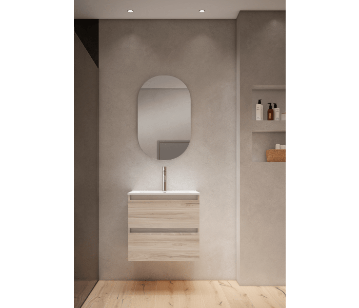 Conjunto mueble de baño fondo reducido 39.5 cm Viso Bath Box Principal 2